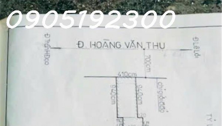 HẺM 1 SẸT Lý Tuệ 38MV, 3 TẦNG, DIỆN TÍCH 3.9M X 10M, CHÀO GIÁ 3.95 tỷ.